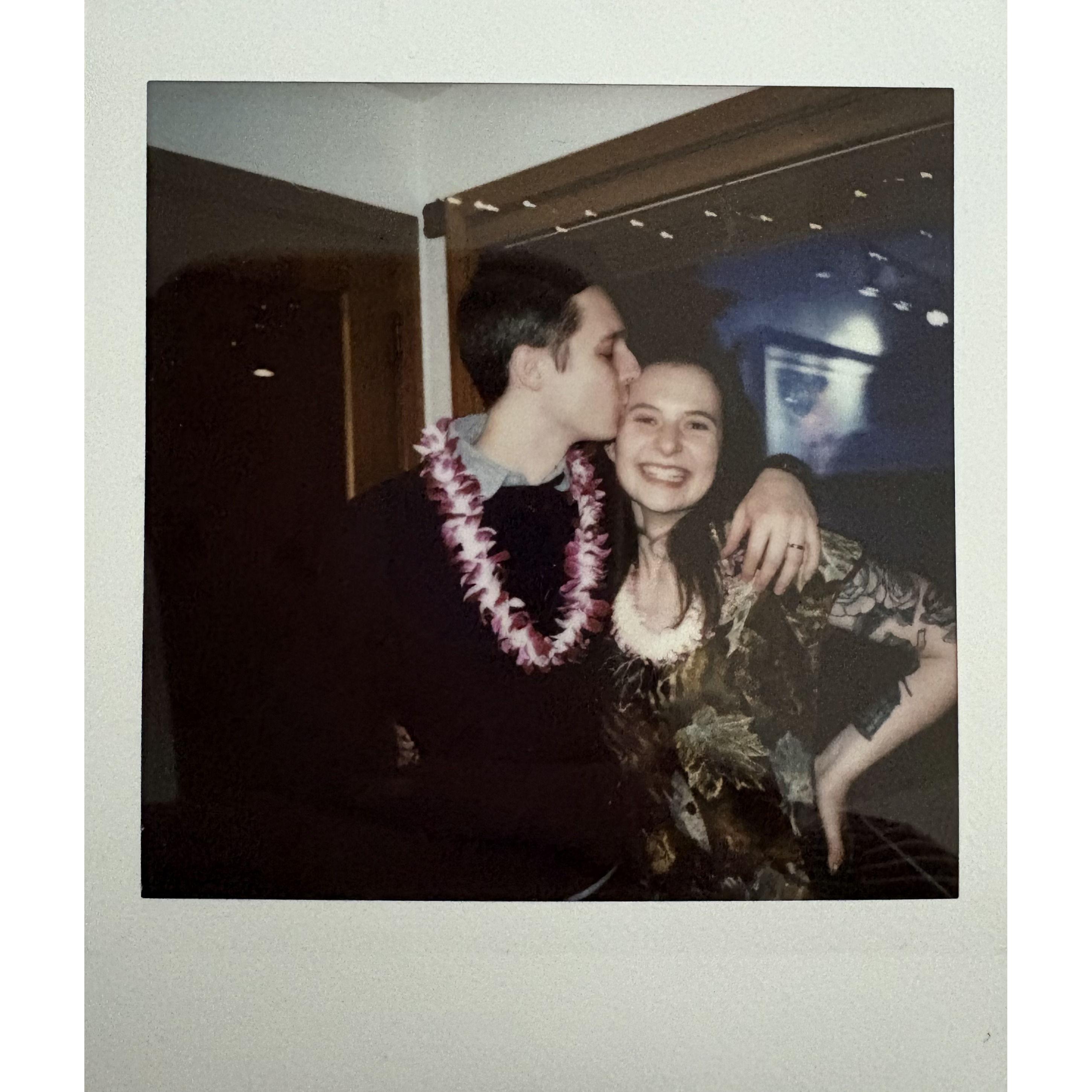 2024: Engagement party