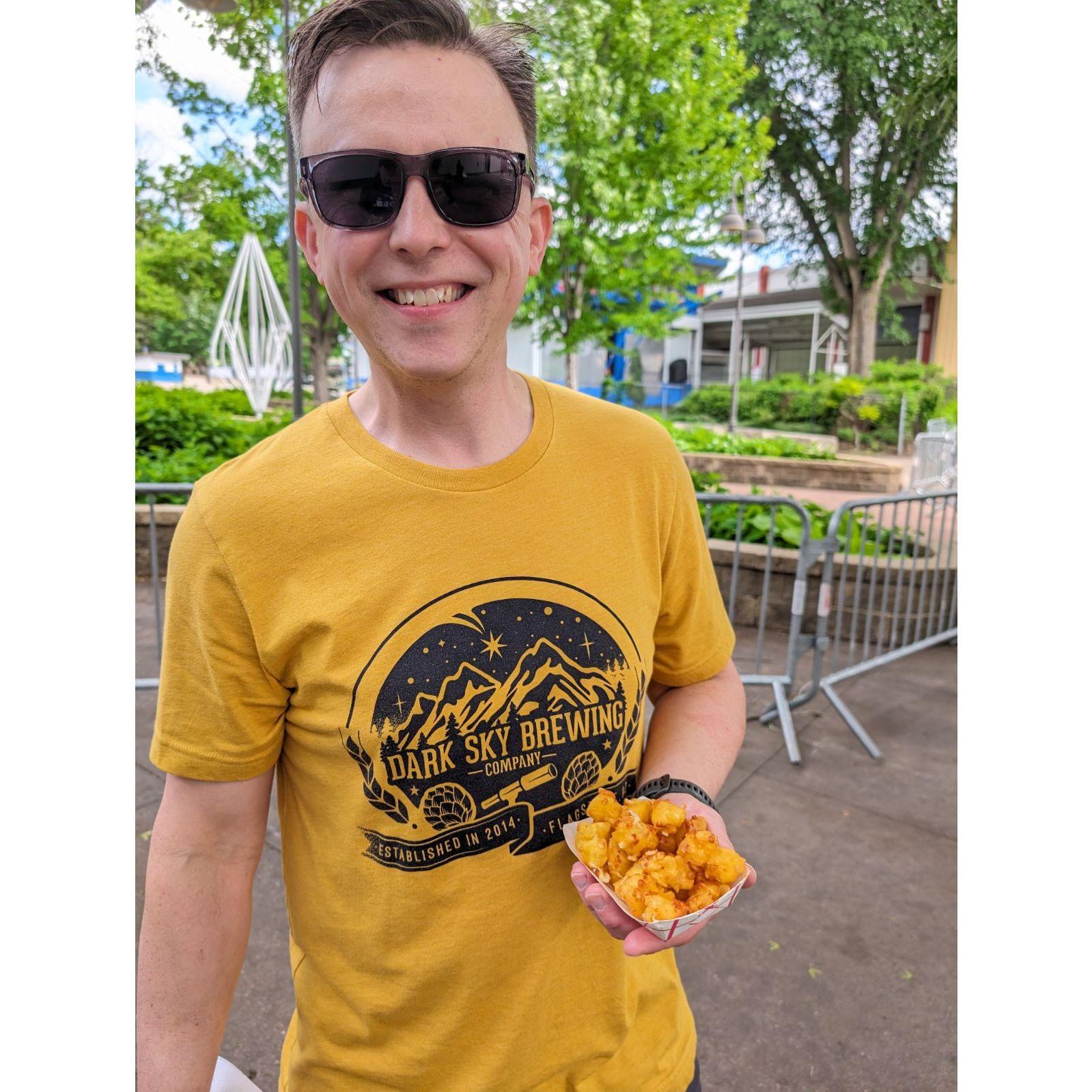 Ben's favorite MN State Fair food!