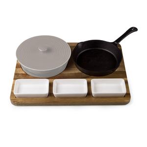 Picnic Time Fajita Serving Station