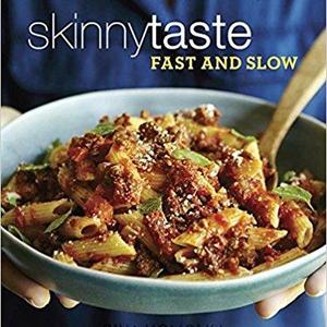 Skinnytaste Fast and Slow: Knockout Quick-Fix and Slow Cooker Recipes                    Hardcover                                                                                                                                                        – October 11, 2016