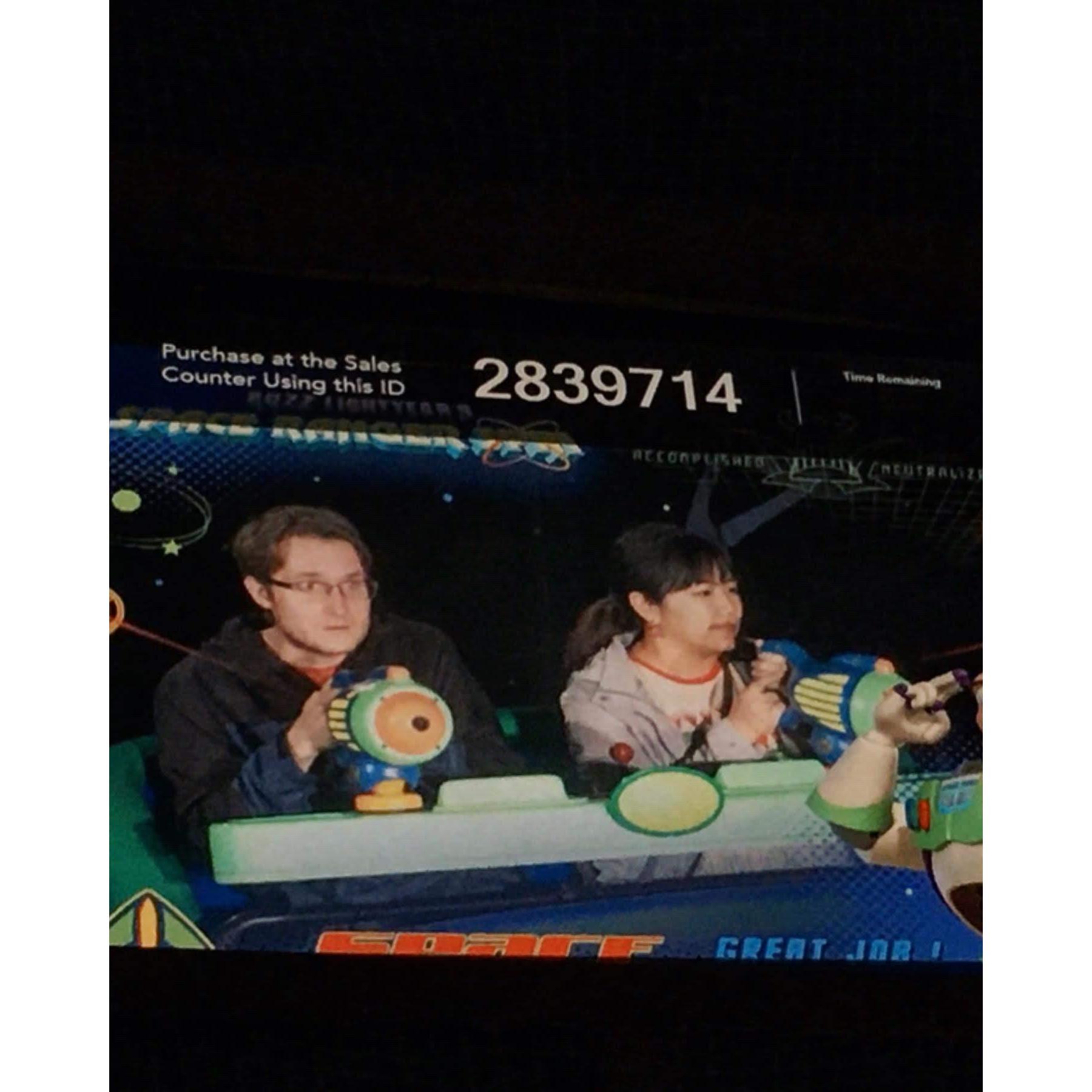 Working hard at Diem's inflammatory bowel disease conference at Disney World, 2019