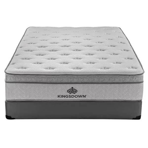CALIFORNIA KING - Kingsdown Mezzo 14.5-inch Plush Luxury Euro Top Mattress