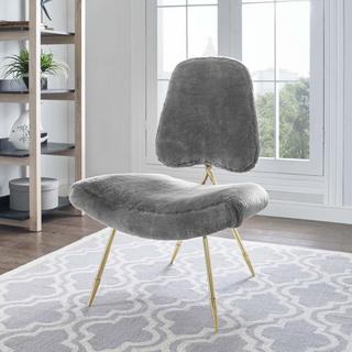 Ponder Sheepskin Fur Lounge Chair