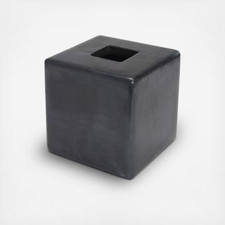 Noir Tissue Holder