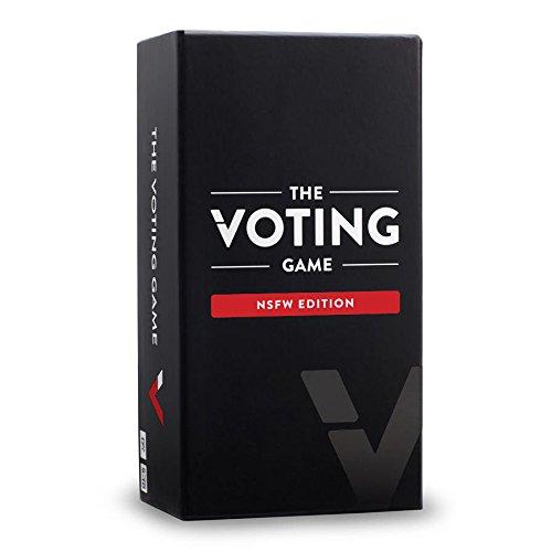 The Voting Game Card Game: The Adult Party Game About Your Friends - NSFW Edition