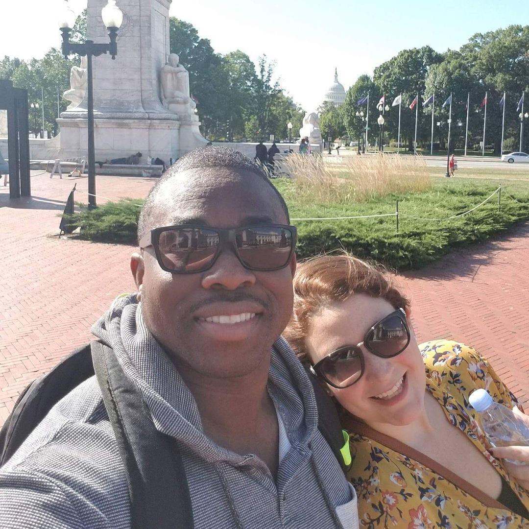 First trip to D.C.