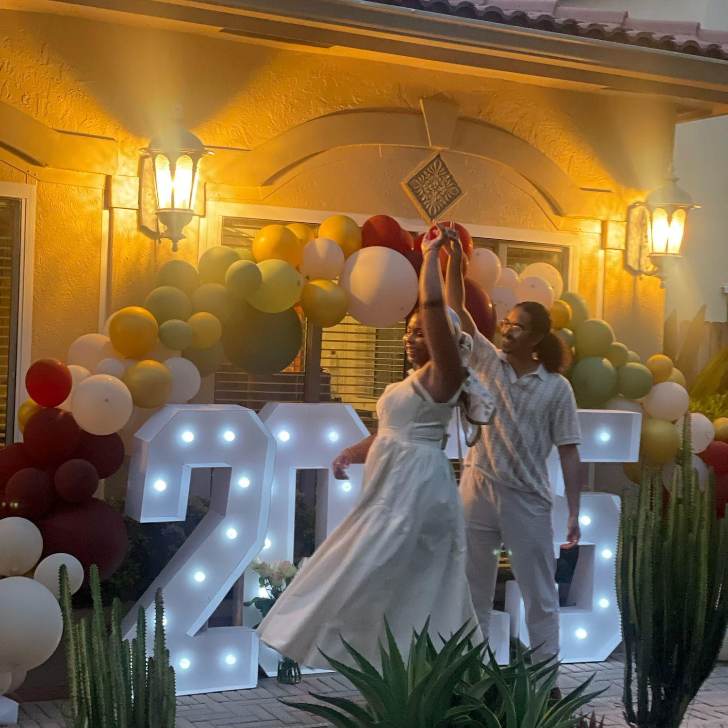 Our engagement party 2025