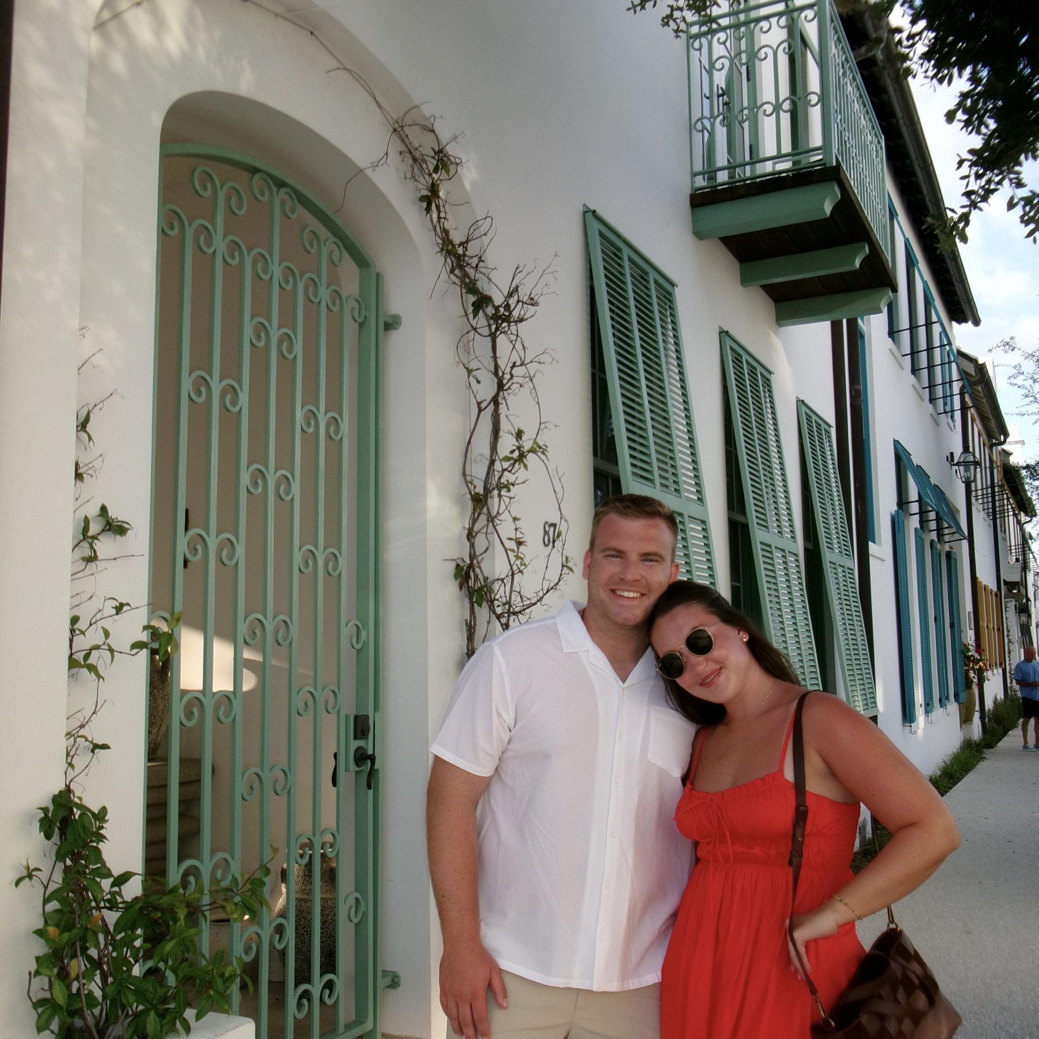 Right before Will proposed!