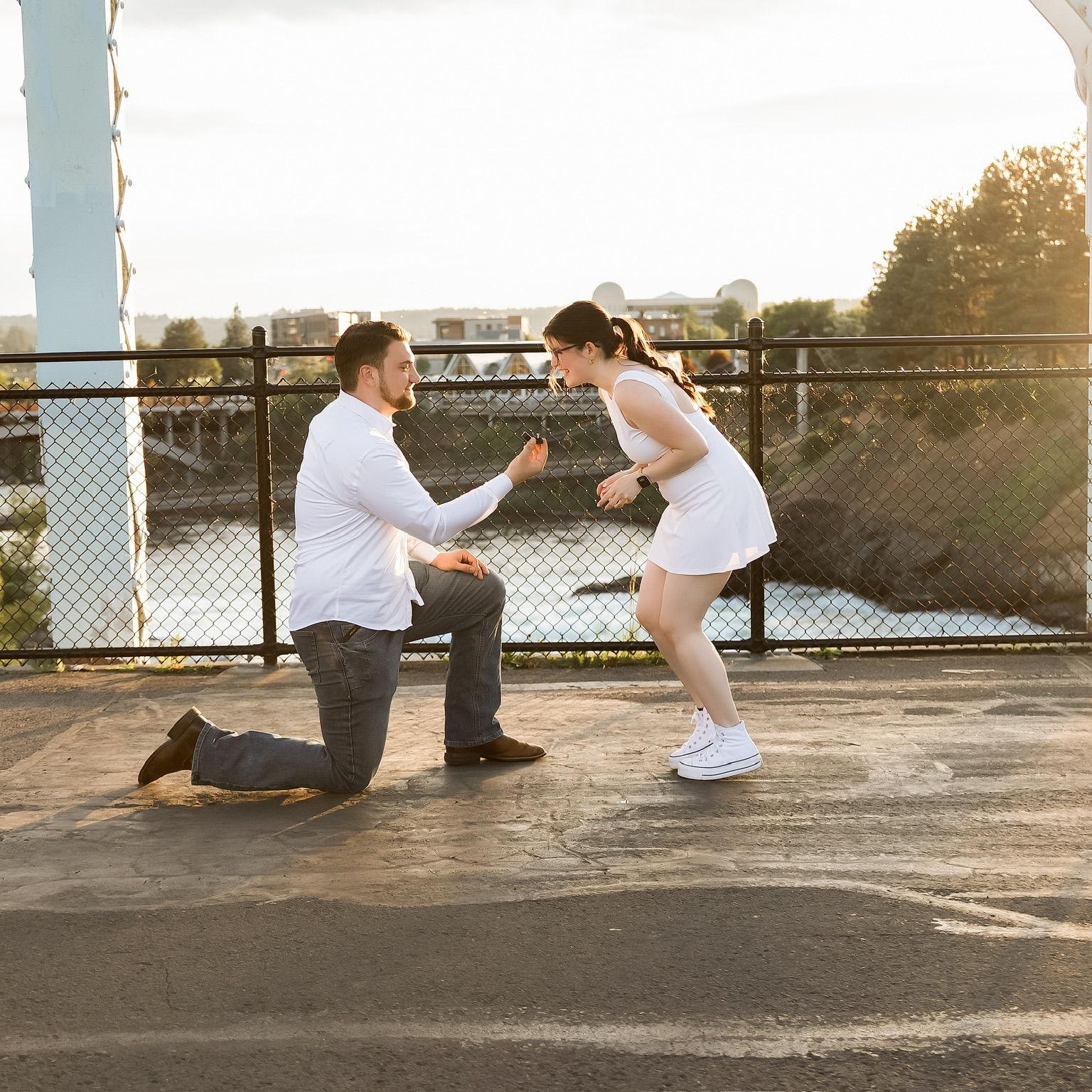 We're engaged! 05/25/2025.