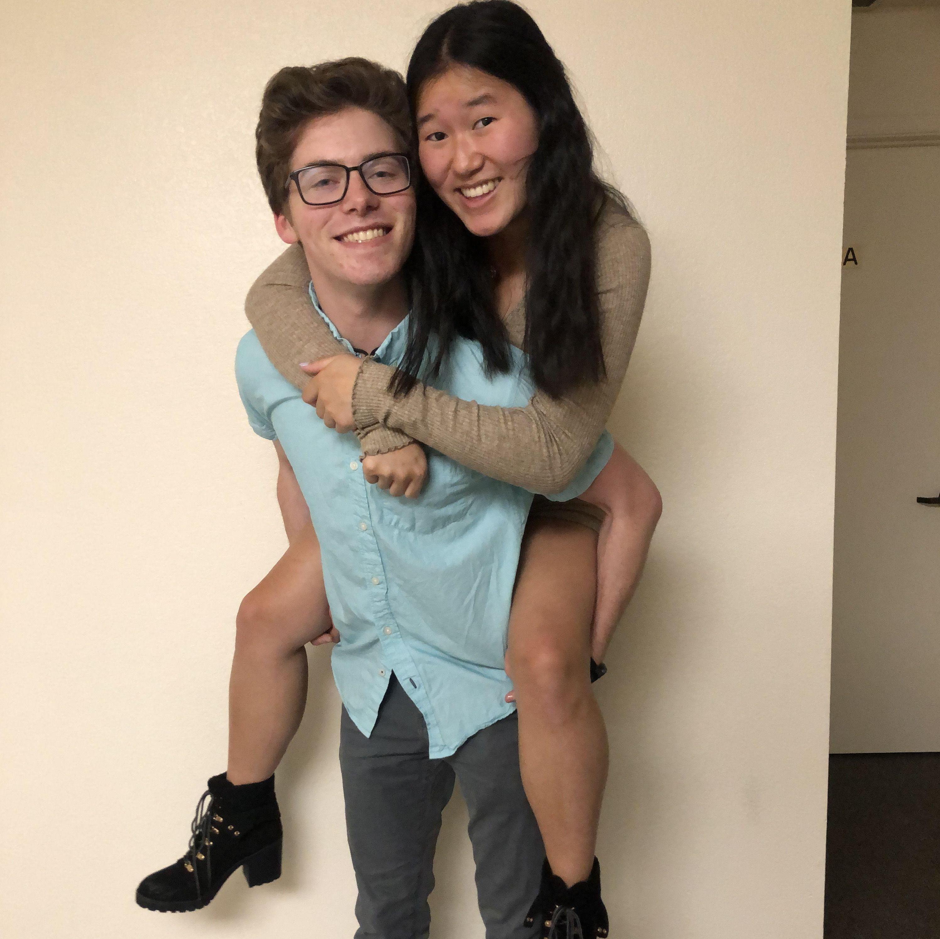 Valentine's Day shenanigans (February 2020)