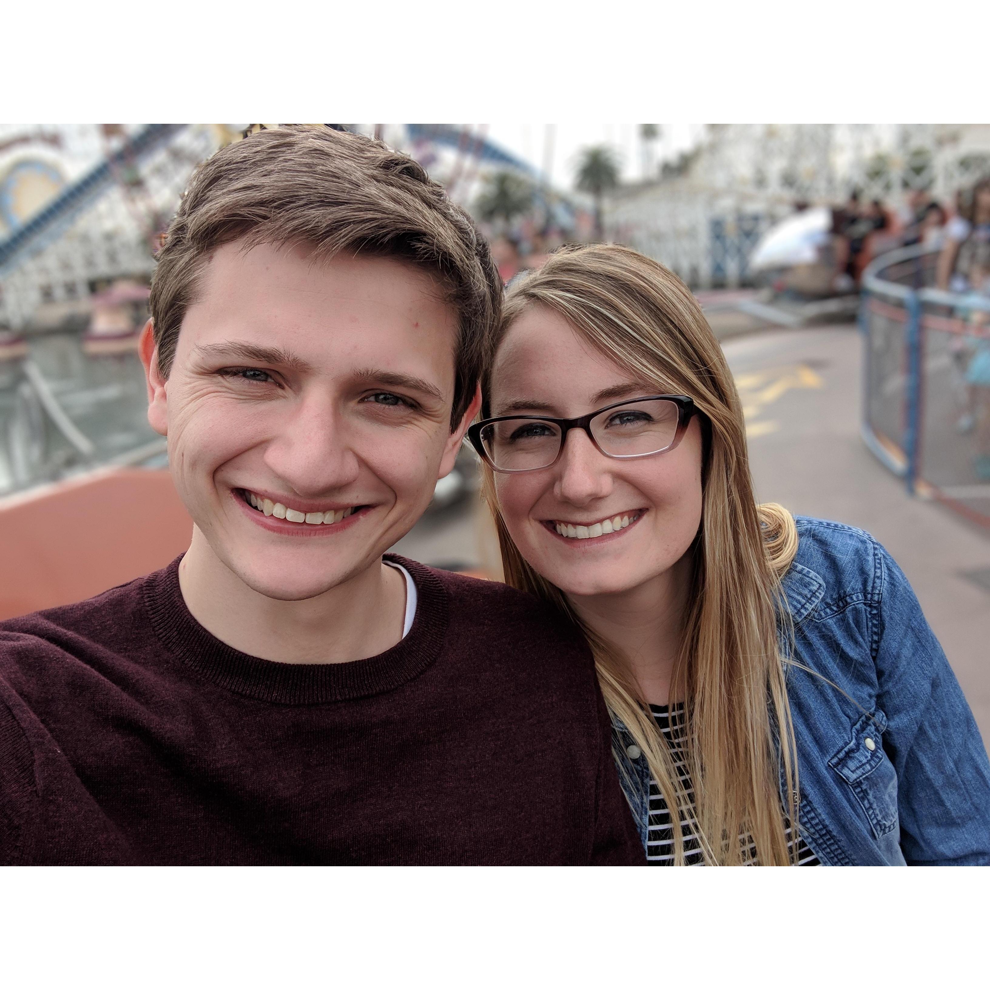 Disneyland (CA Adventure), 2018