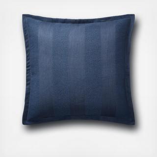 Eva Woven Stripe Euro Sham