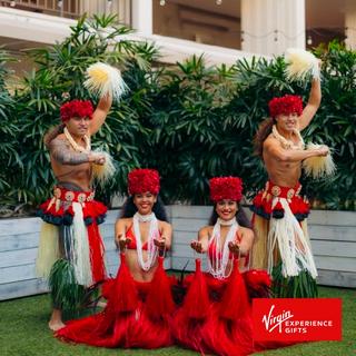 Paina Waikiki Show with Delicious Hawaiian Luau Buffet for 2 - Oahu