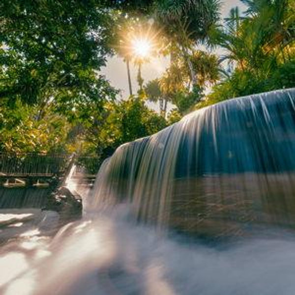 Tabacon Thermal Hot Springs Pass