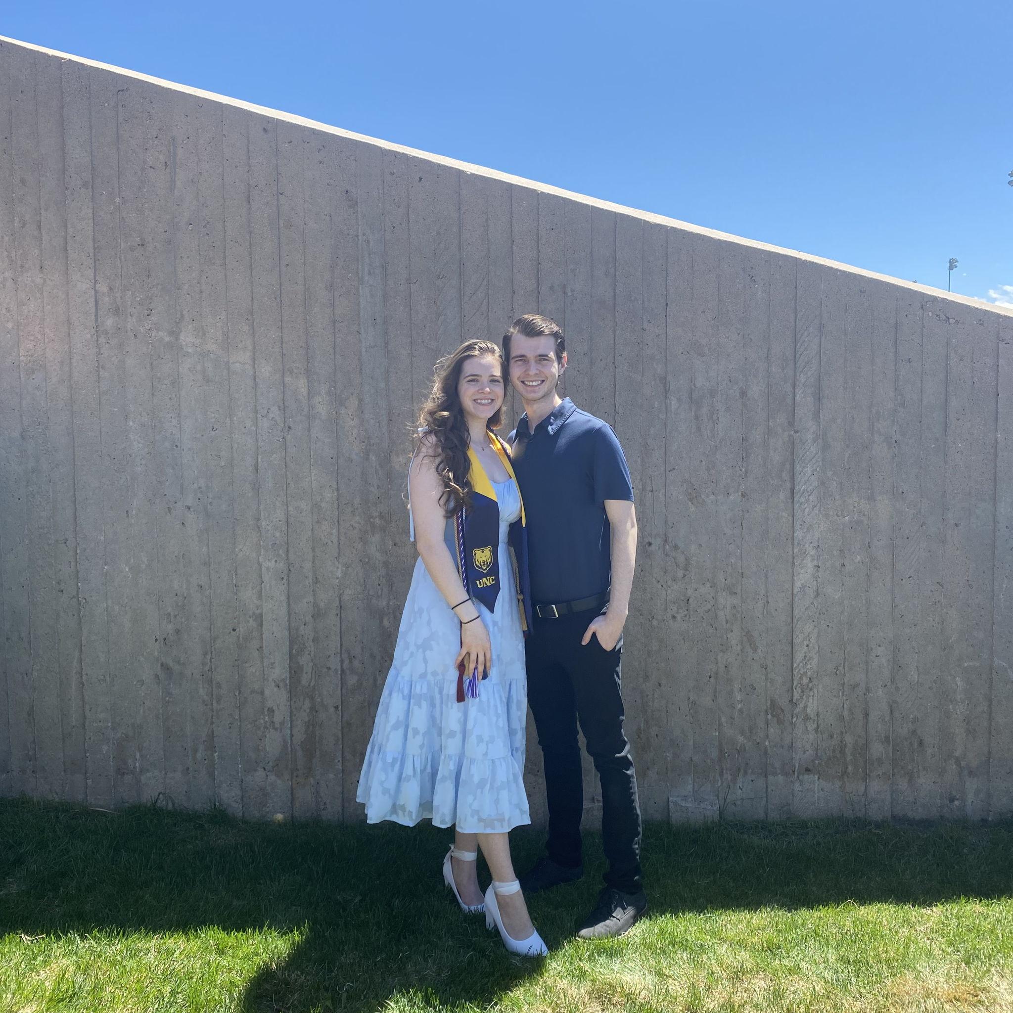 Claudia's graduation from UNC, 2023!