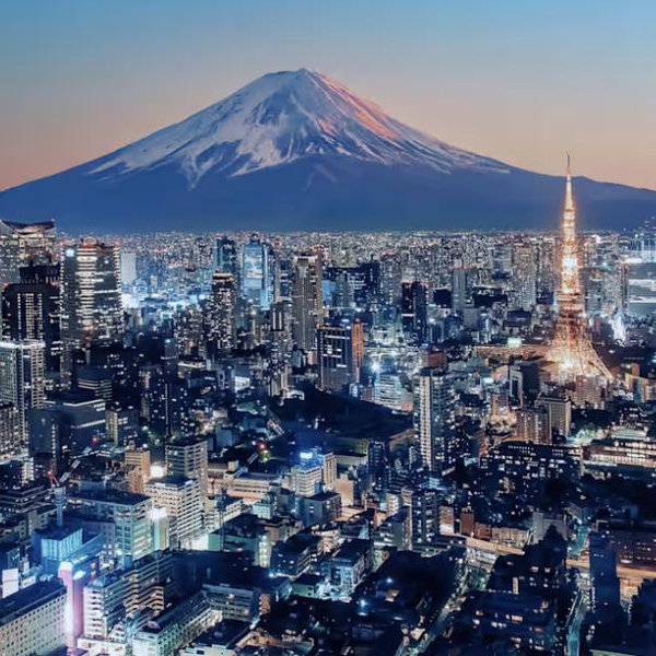 Dinner For Two in Tokyo