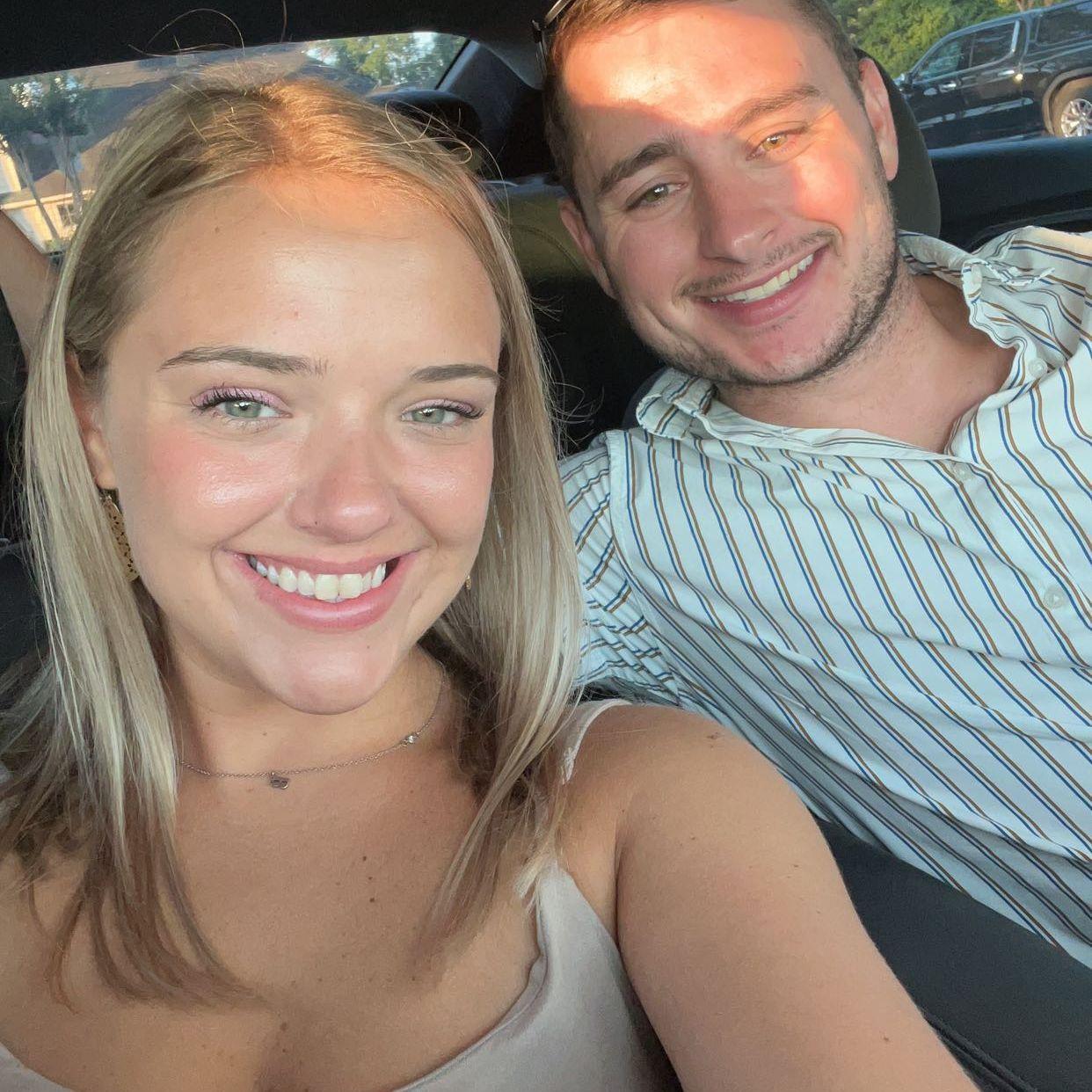 The day we said I love you for the first time