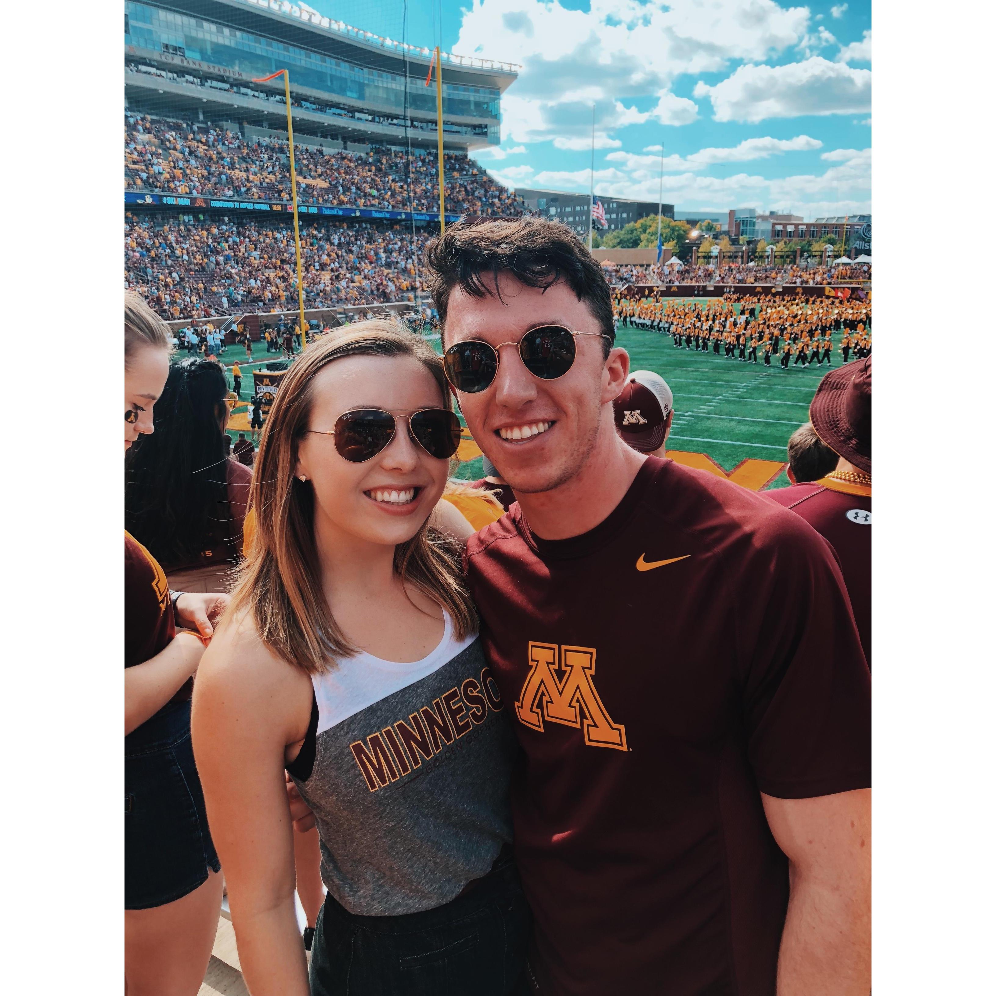 First official picture together