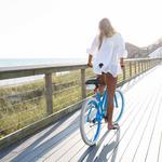 Watercolor Bike Barn