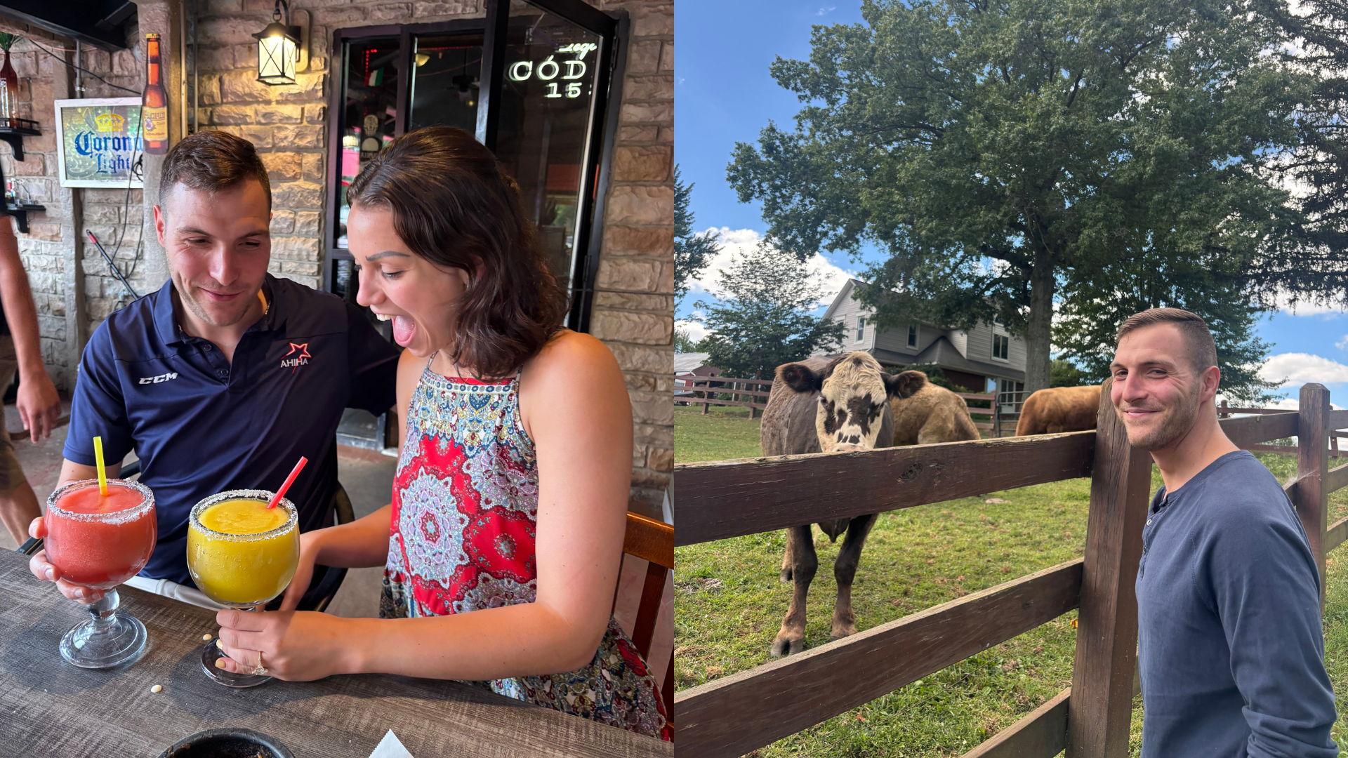 The Wedding Website of Olivia Wyles and Richard McGaughey