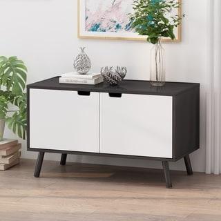 Mid-Century Modern 2 Door Cabinet