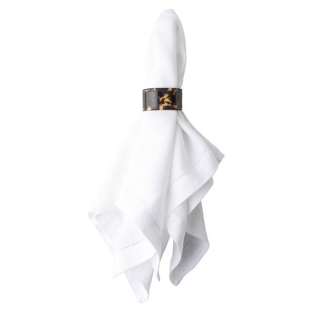 Juliska Oval Tortoise Napkin Ring