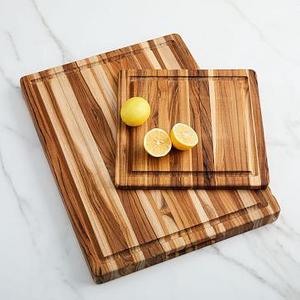 Edge-Grain Wood Cutting Board - Square