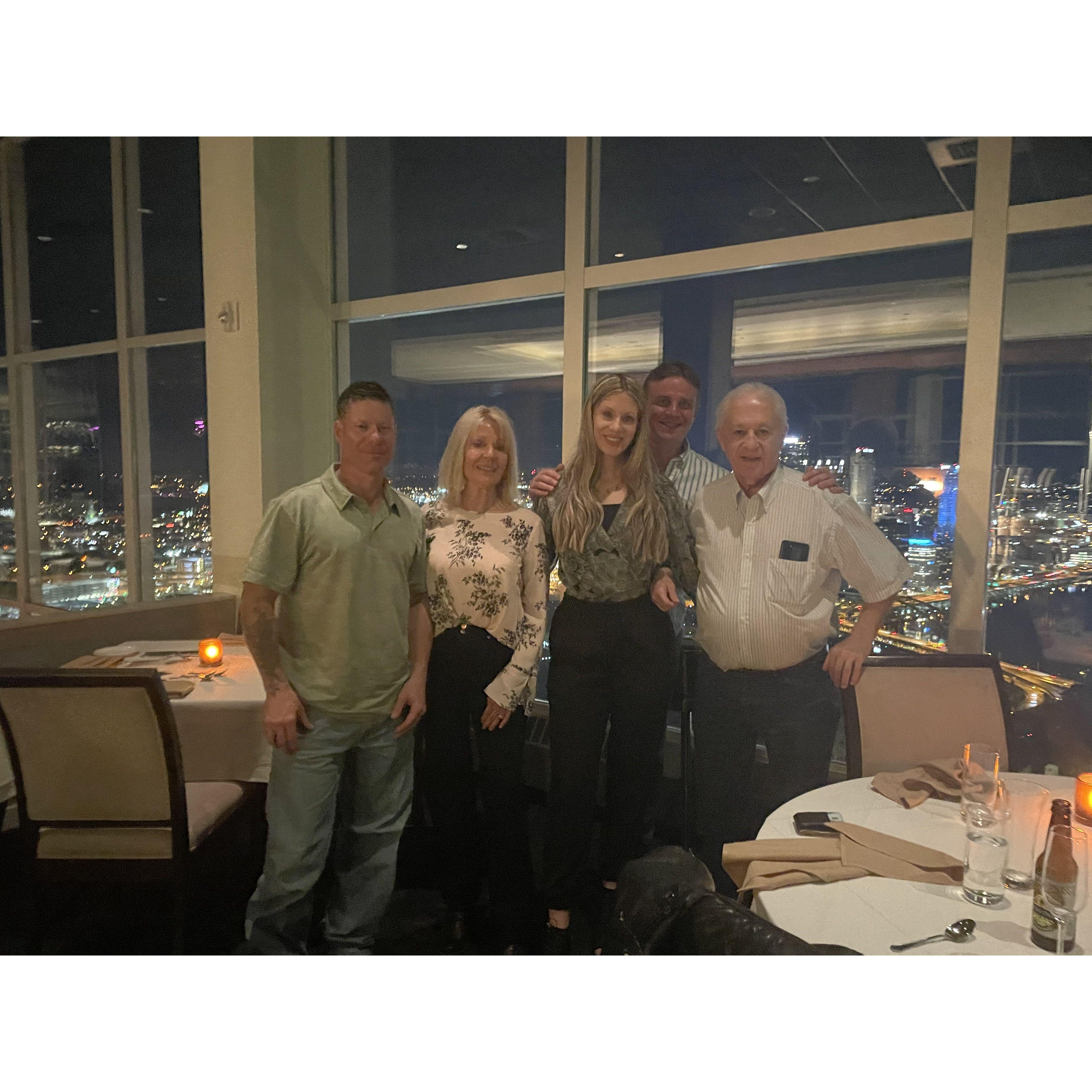 Julia's birthday at Monterey Bay