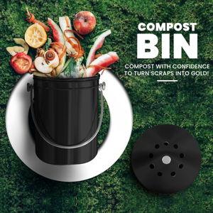 Compost Bin for Kitchen Countertop