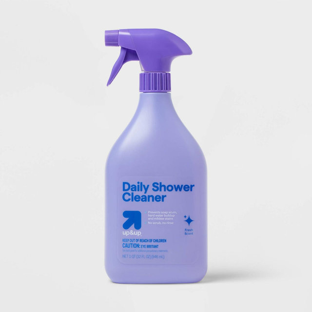 Fresh Scent Daily Shower Cleaner - Fresh Scent - 32oz - up&up™