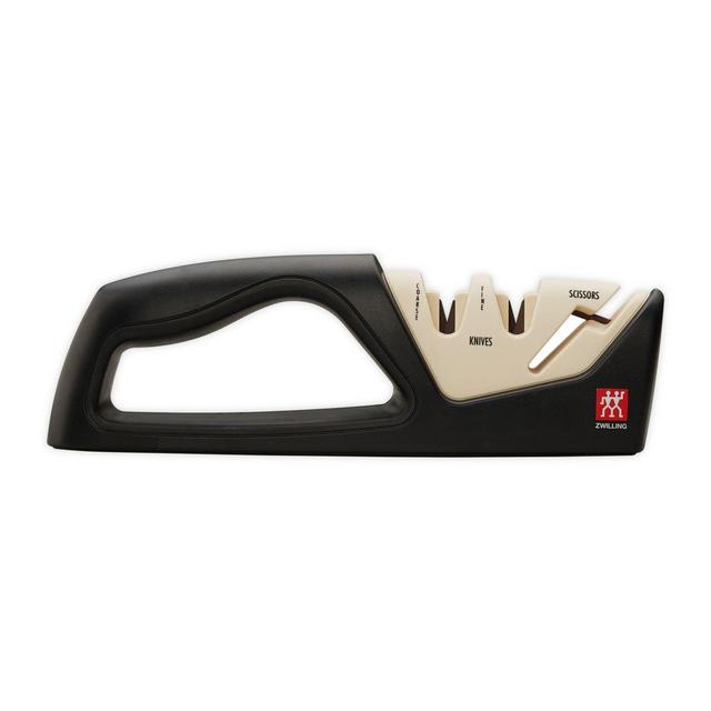 Zwilling® J.A. Henckels Manual Knife and Scissor Sharpener in Black
