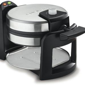 Round Flip Belgian Waffle Maker (WAF-F30NAS) - Cuisinart