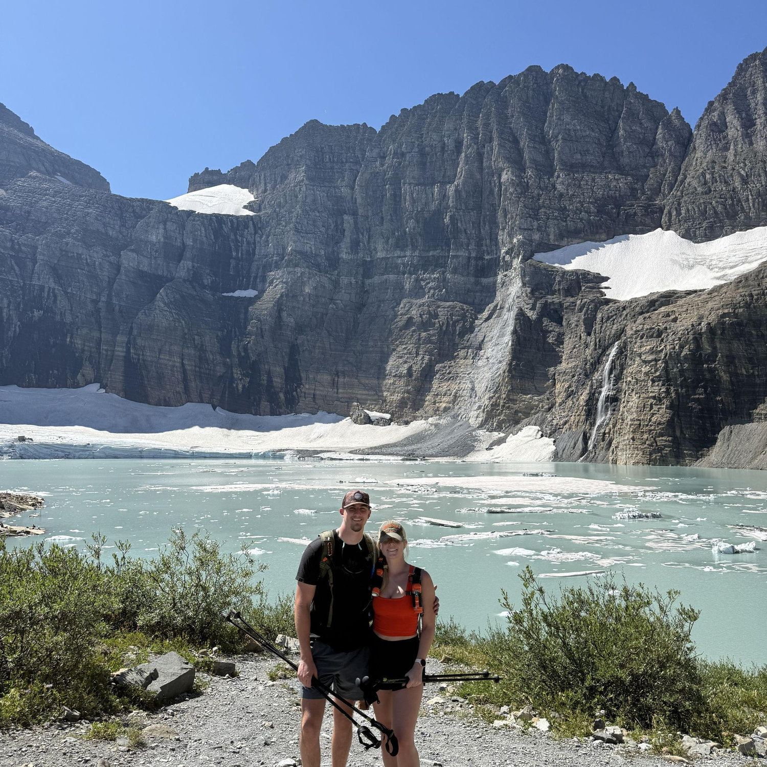 Grinnell Glacier, GNP