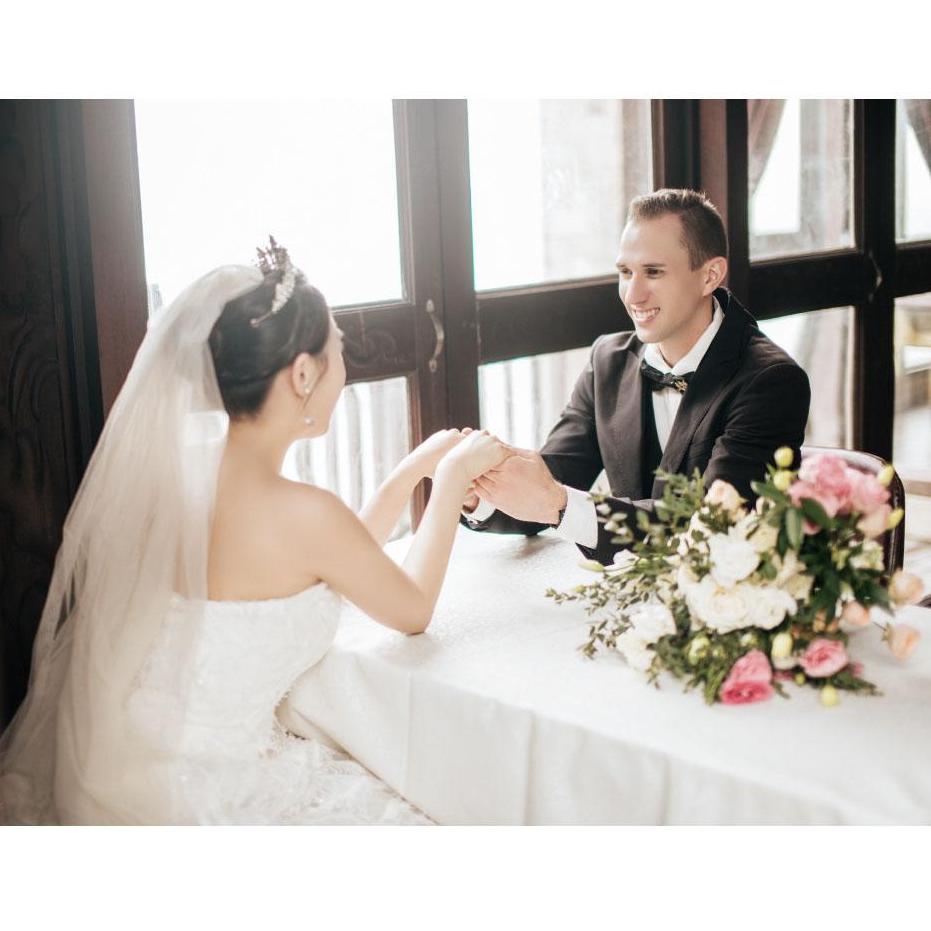 11/30/2019 pre-wedding photo shoot in Sanya, China