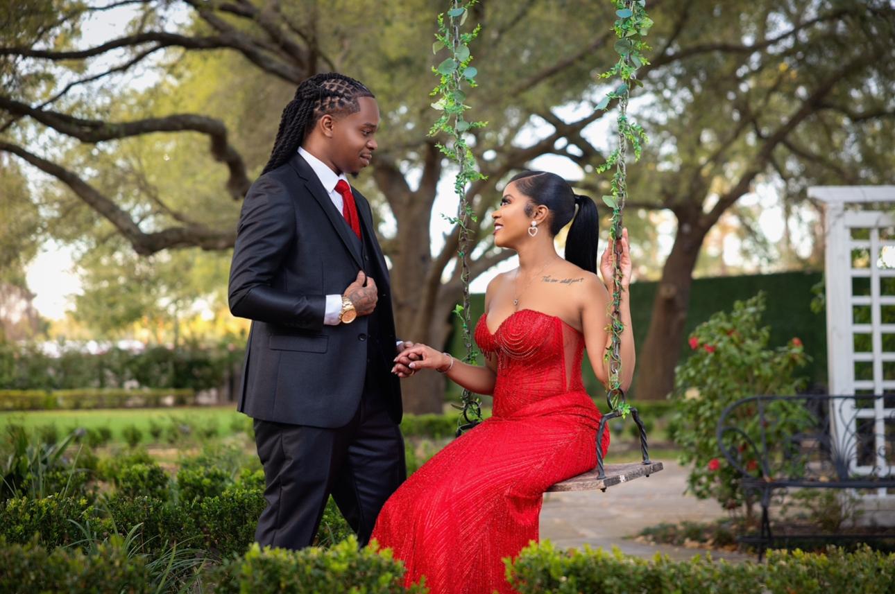 The Wedding Website of Gentina Dupree and Triandous Little