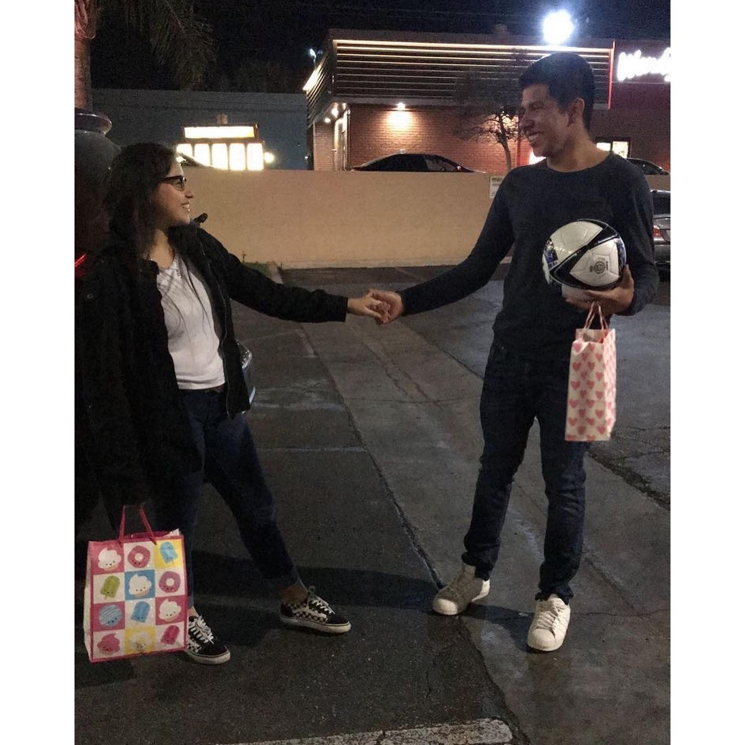 Our first valentines