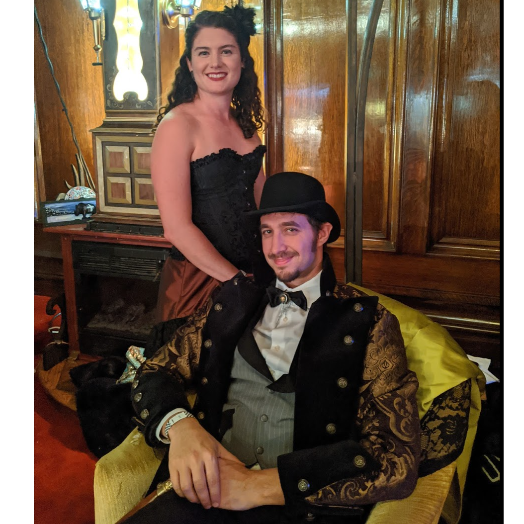 Come as fancy as you'd like :)