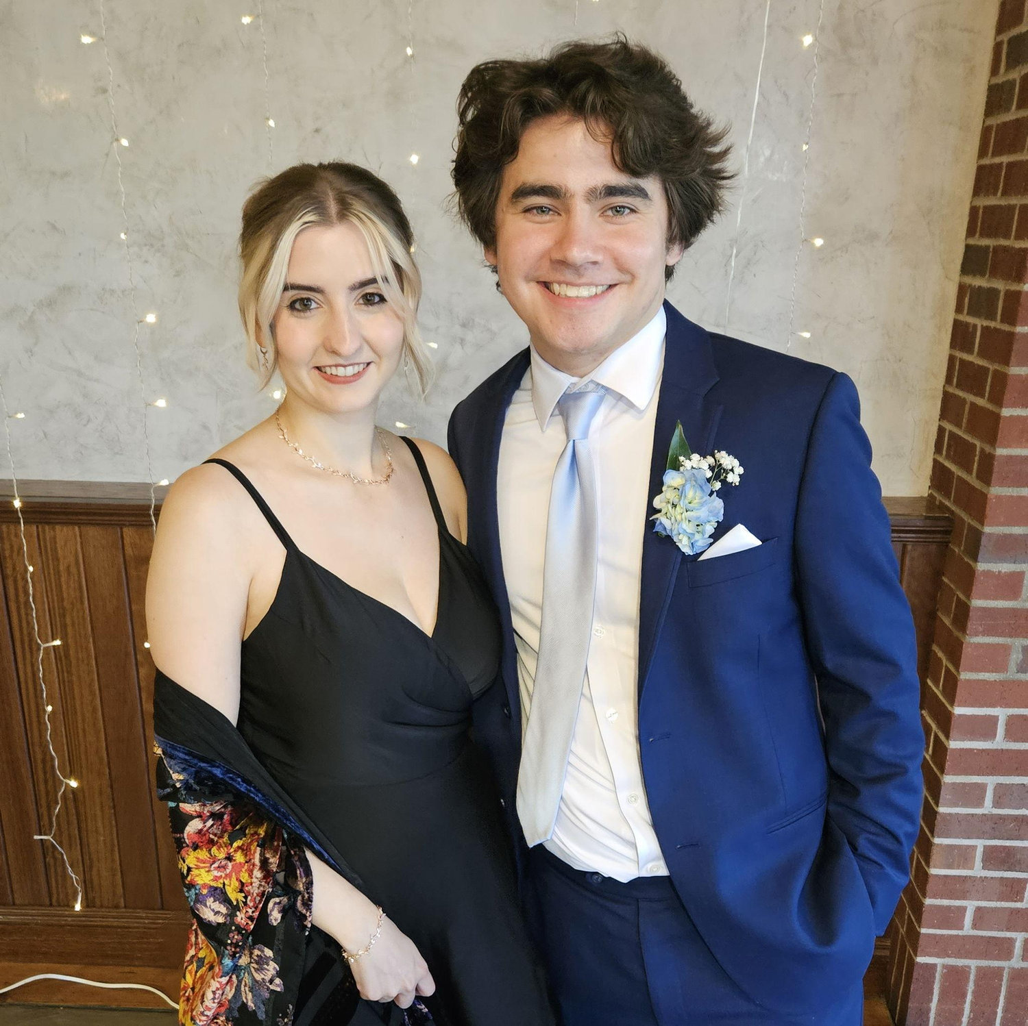 Wedding reception for Nick and Bronwyn