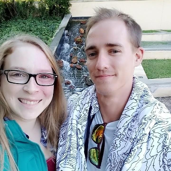 Our first selfie...it was a struggle to get him to take this picture, but little did he know, he would be taking plenty more!