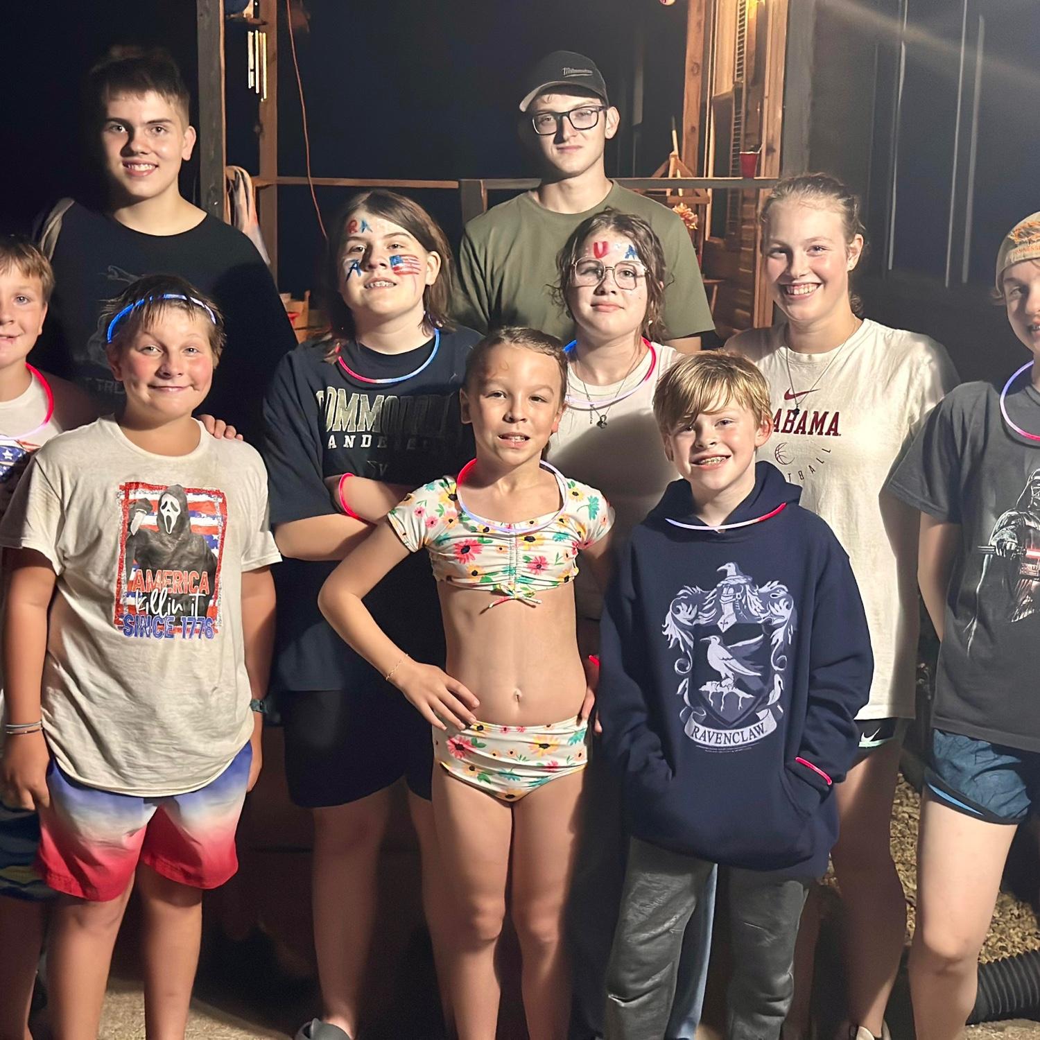 4th of July with family and friends. 2023