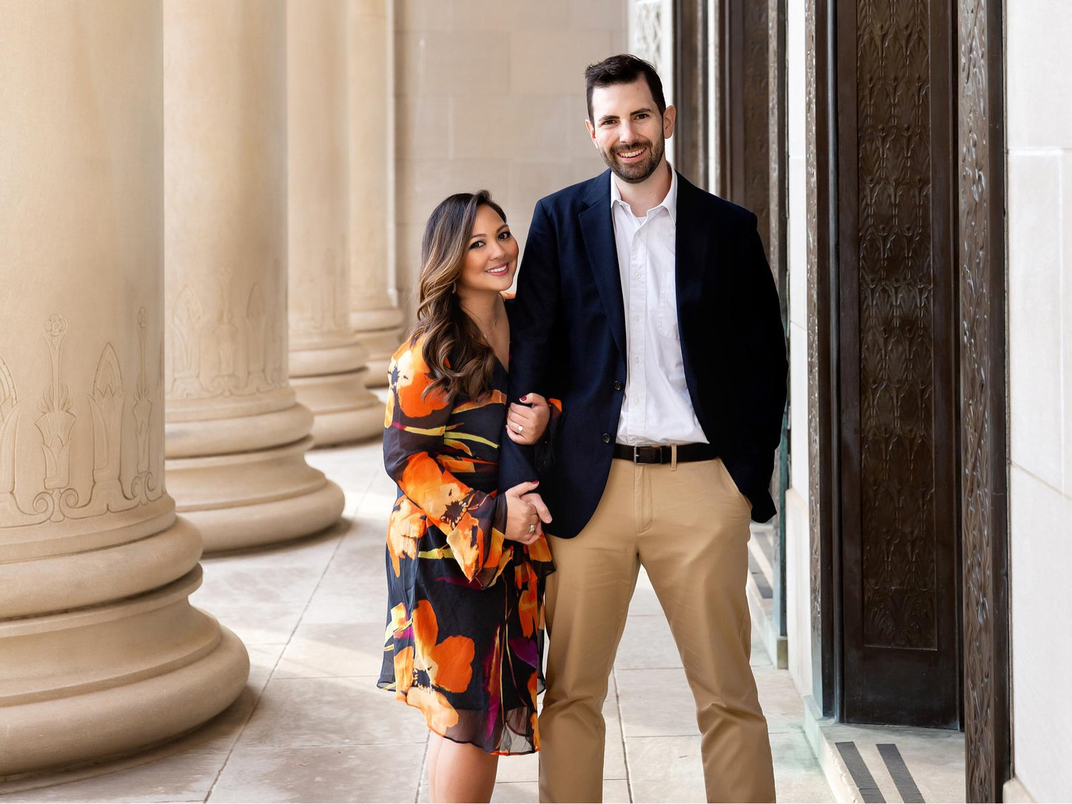 The Wedding Website of Sara Penaloza and Stephen Stinger