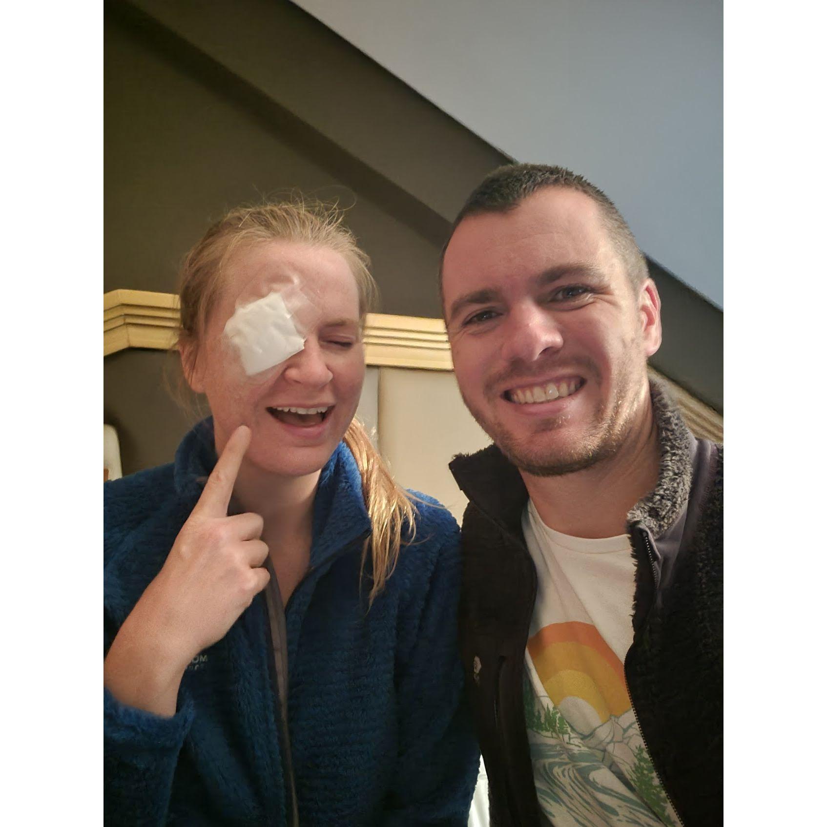 Melina is a pirate in Peru. July 2022