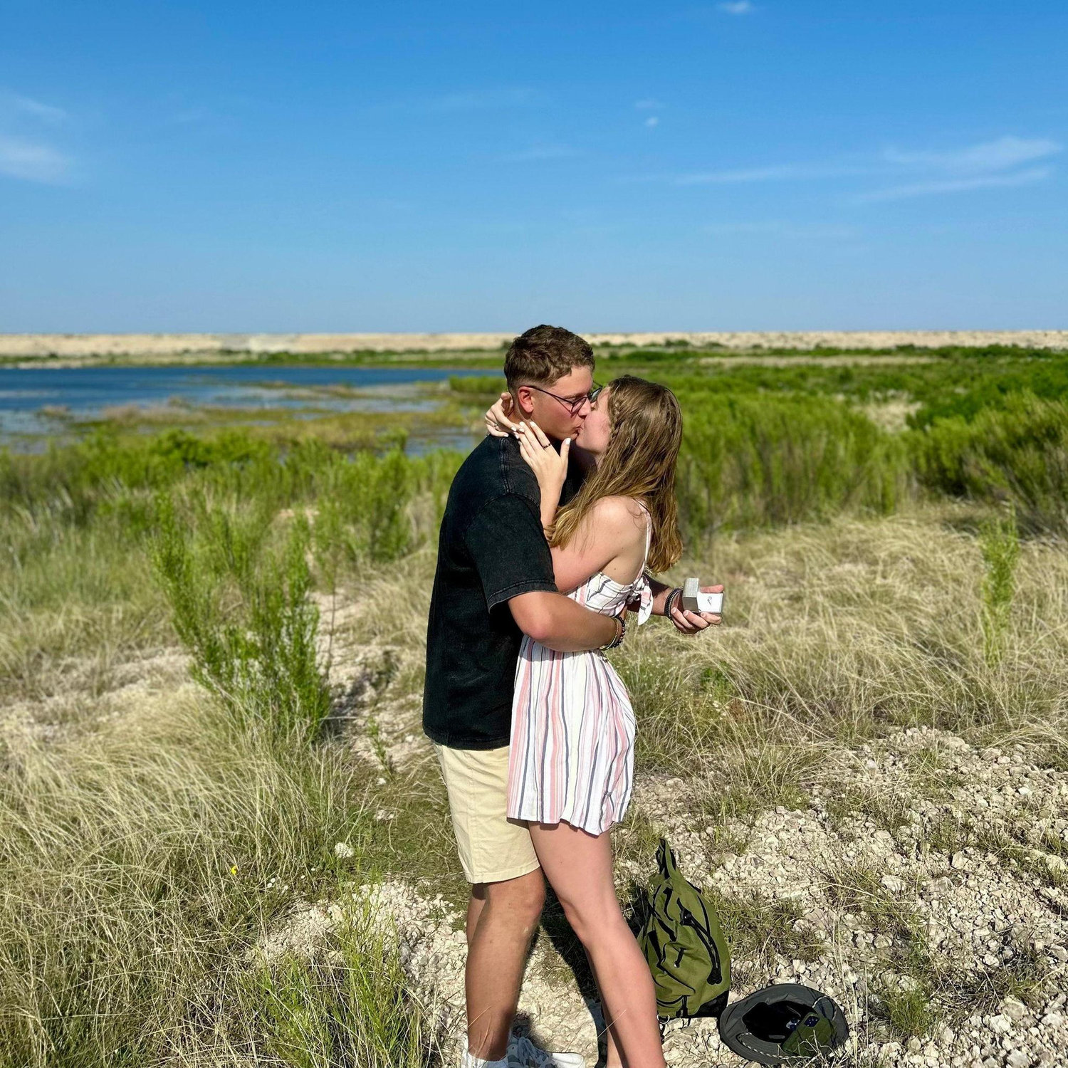 Kaitlyn said yes!