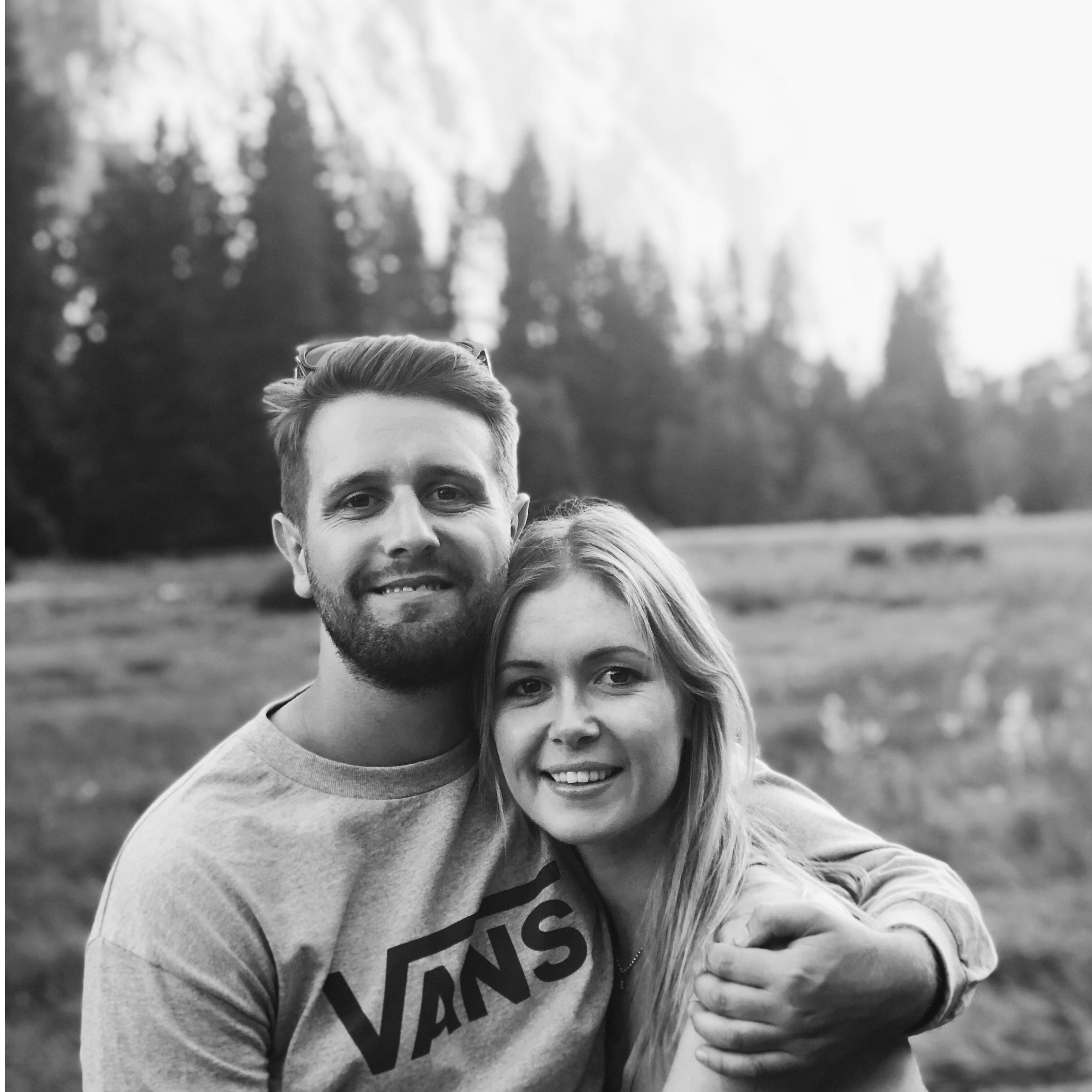 Enjoying summer in Yosemite NP