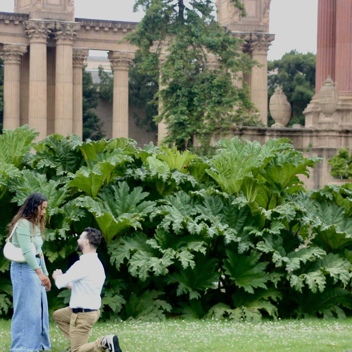 She said YES! June 8th,2024!!