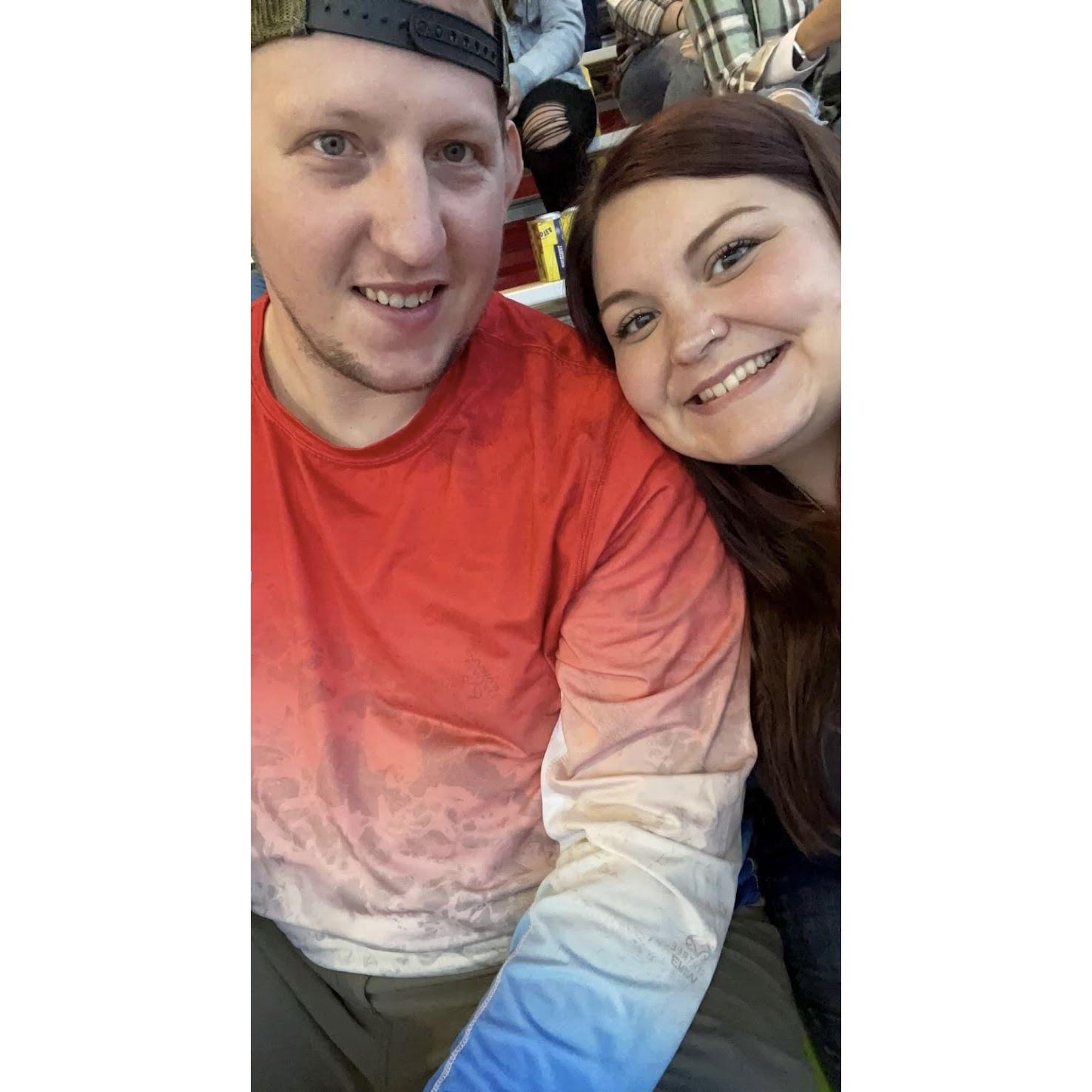 First time to the Barron County Rodeo. - September 2021