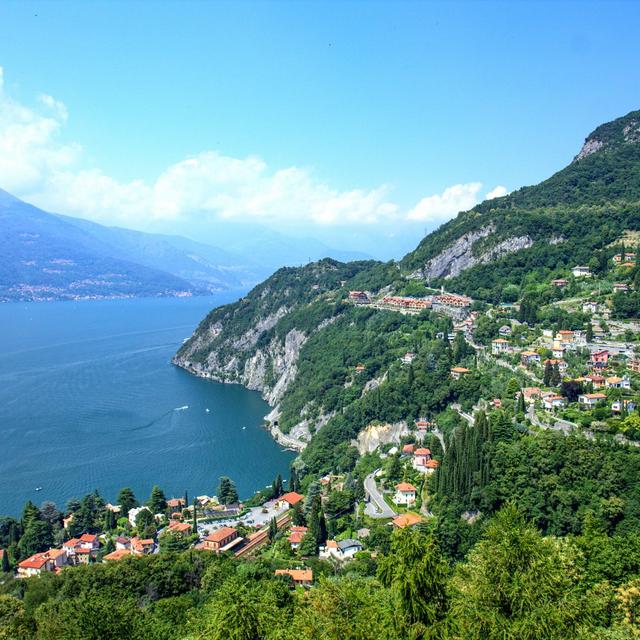 Lunch for Two in Lake Como