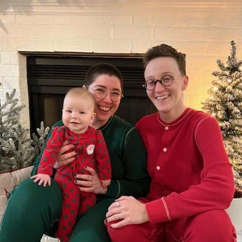 Accidentally packed matching jammies with our niece last xmas