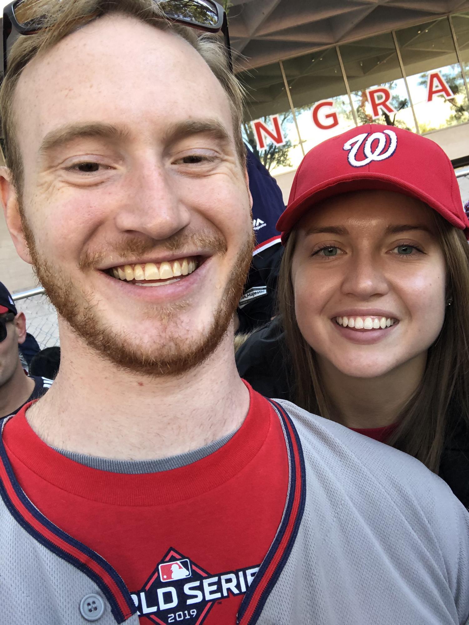 Nationals World Series Parade Fall 2019