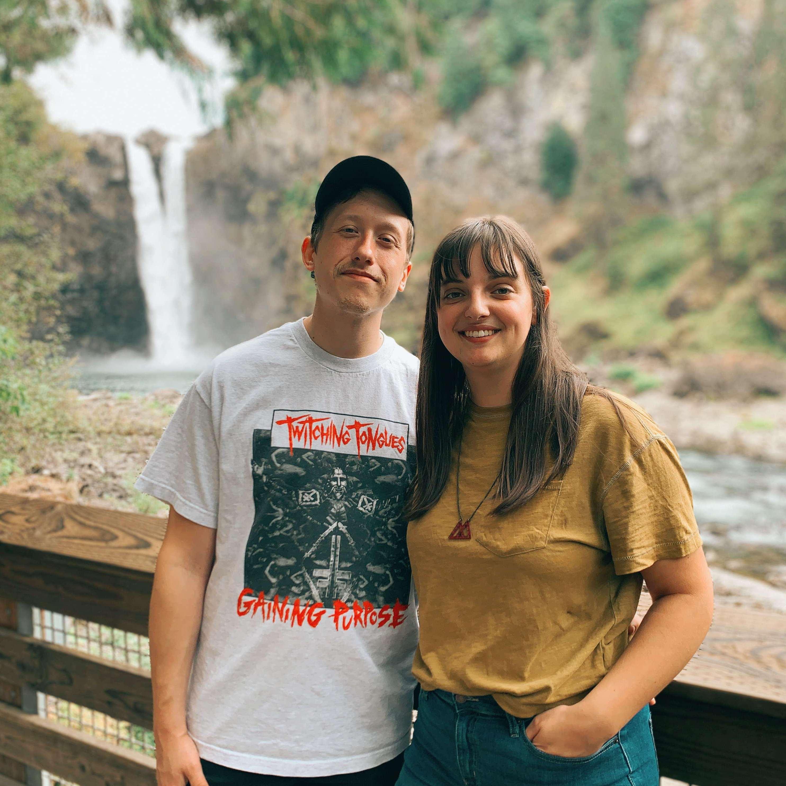 our favorite trip; visiting Twin Peaks, WA, which is the setting of a favorite show, Twin Peaks.